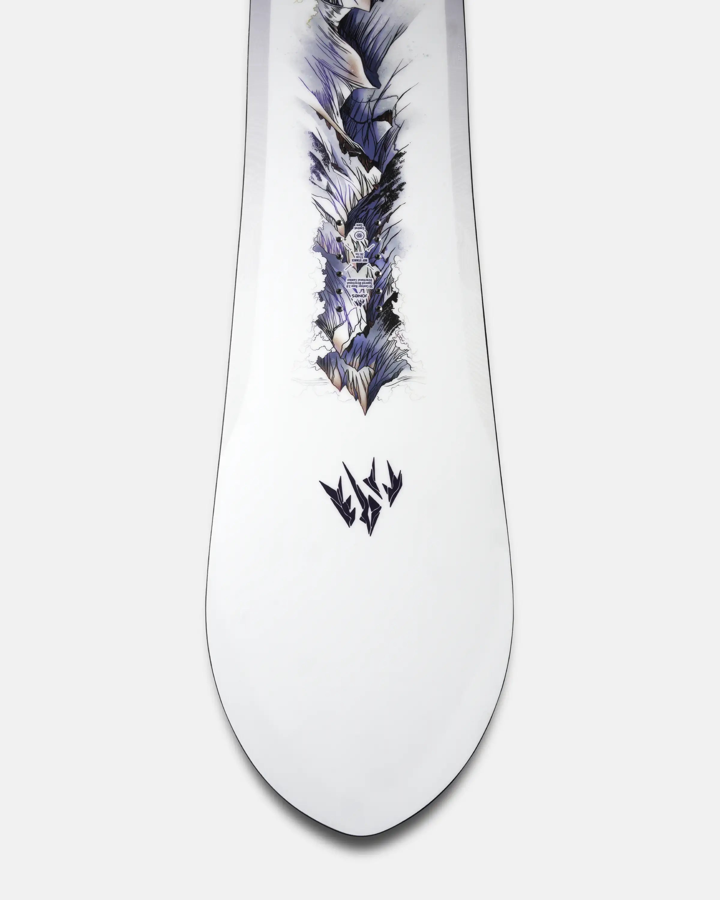 jones-snowboards-dream-weaver-2-0-snowboard-damen-all-mountain-daily-driver image 5
