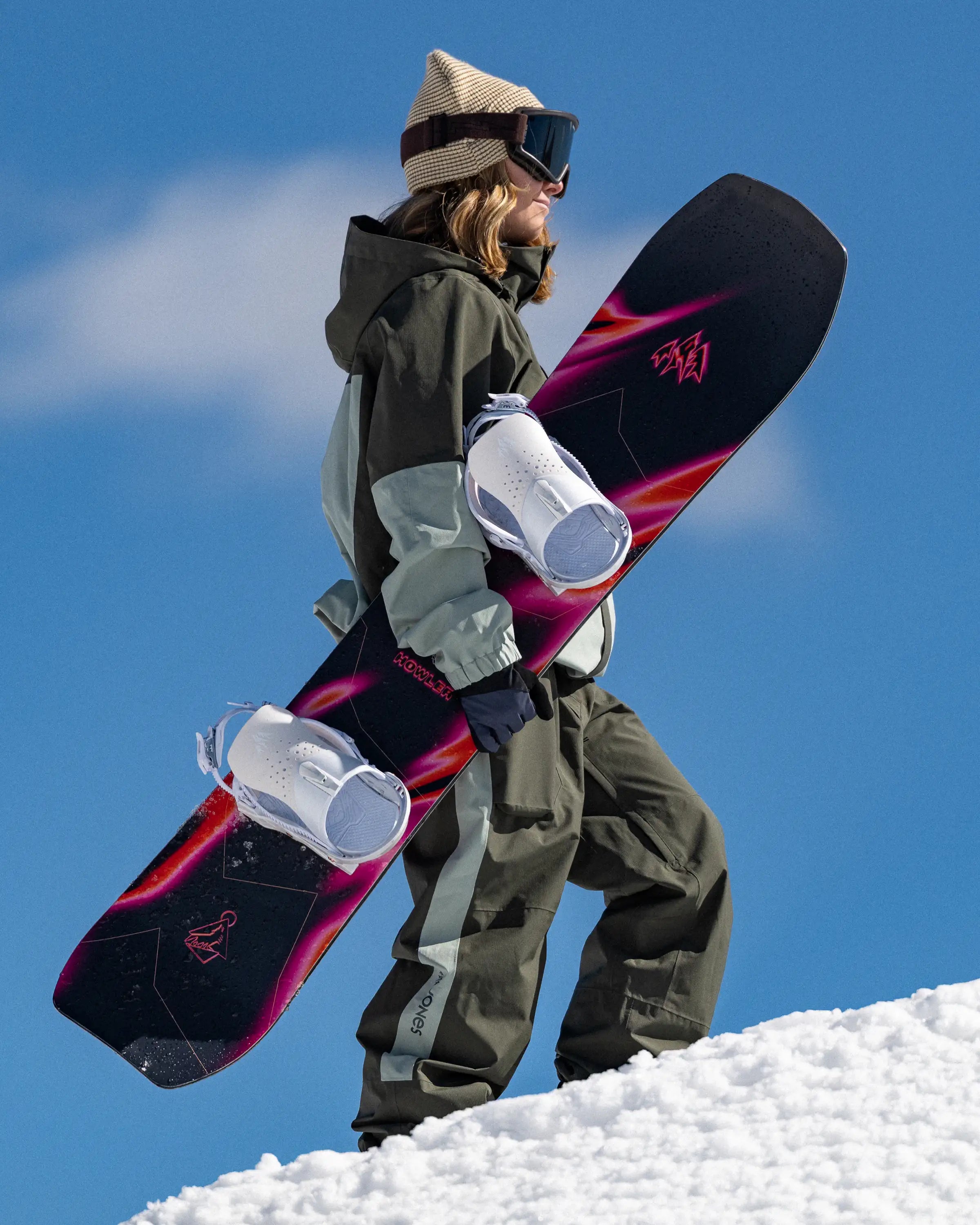 jones-snowboards-howler-snowboard-damen image 2