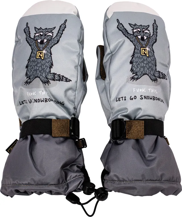 nitro-snowboards-racoon-mitten-fausthandschuh-unisex image 1