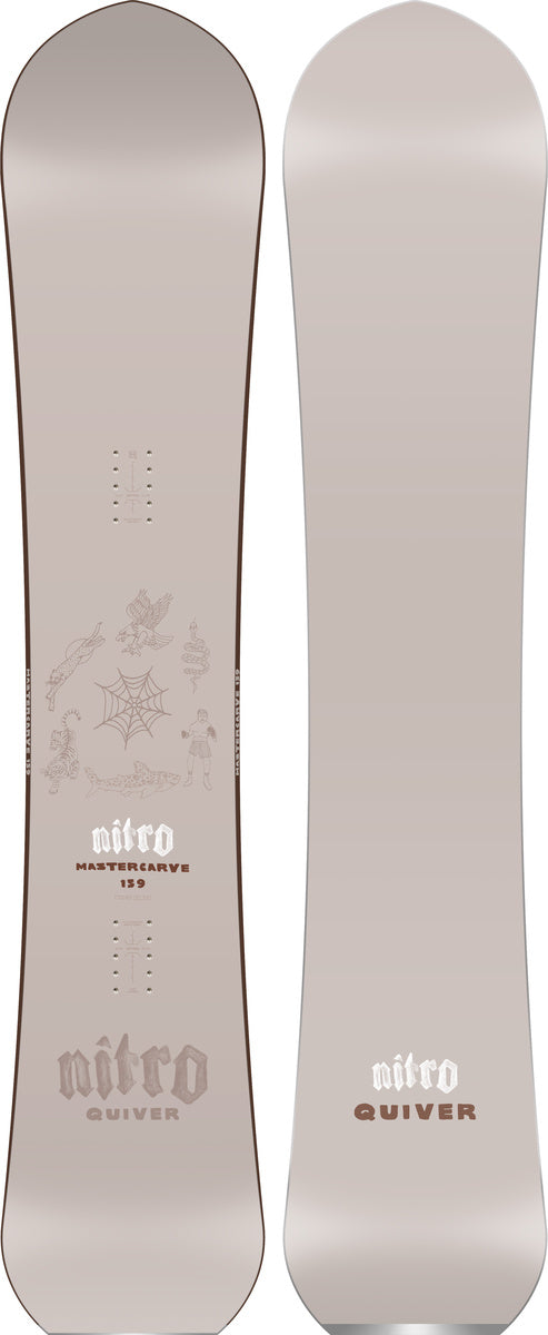 nitro-snowboards-mastercarve-snowboard-quiver-carving-board image 1
