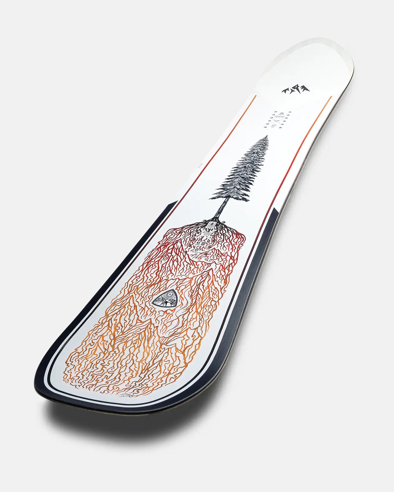 jones-snowboards-dream-weaver-2-0-snowboard-2026-damen-new-shape-all-mountain image 6