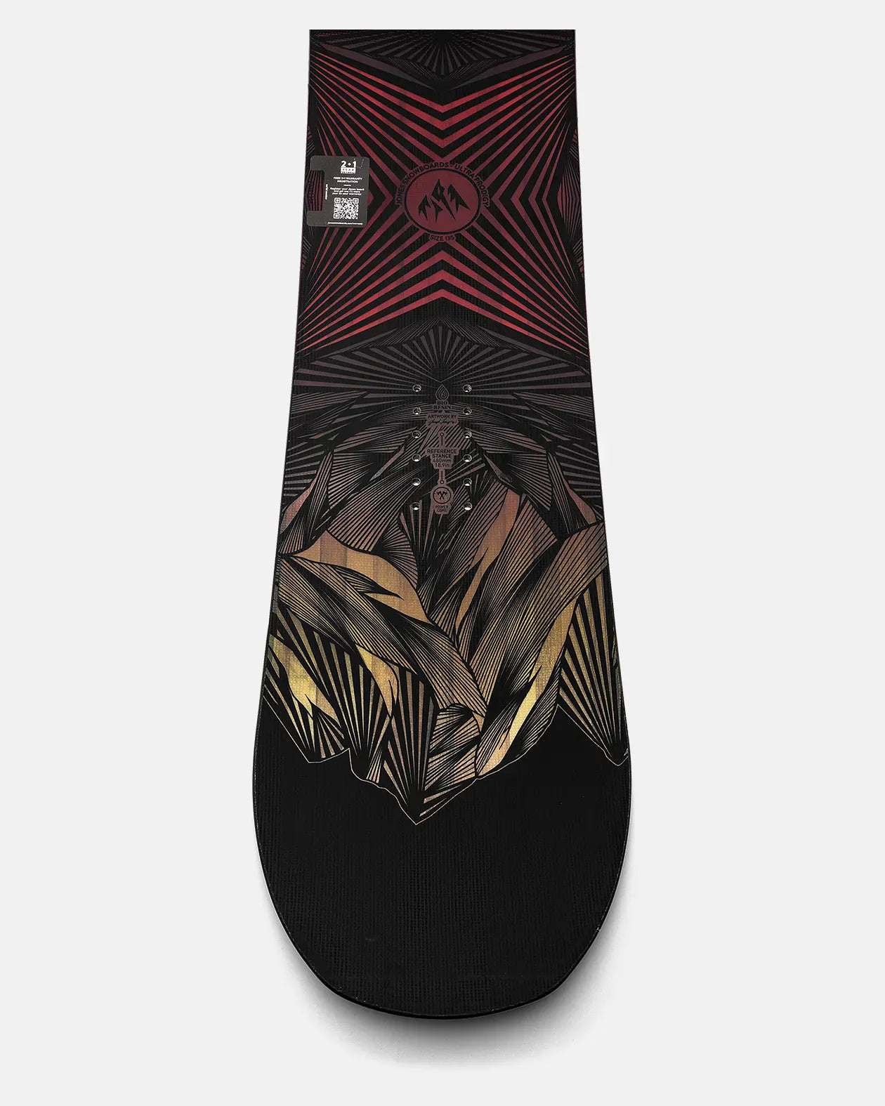jones-snowboards-youth-ultra-prodigy-snowboard-2023 image 5