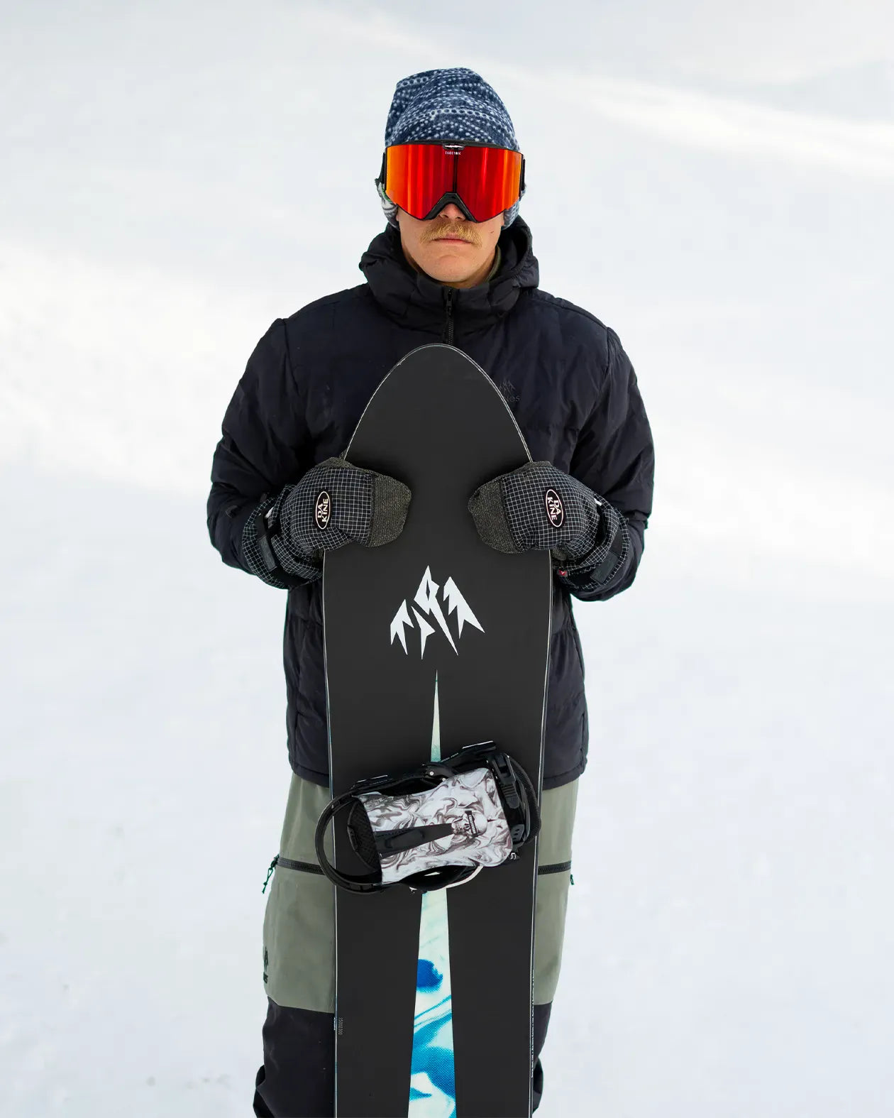 jones-snowboards-storm-wolf-snowboard-2025-surf-camber-unisex image 6