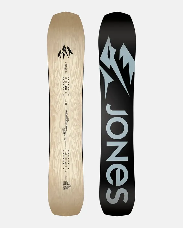 jones-snowboards-flagship-2025-freeride-snowboard-herren image 1