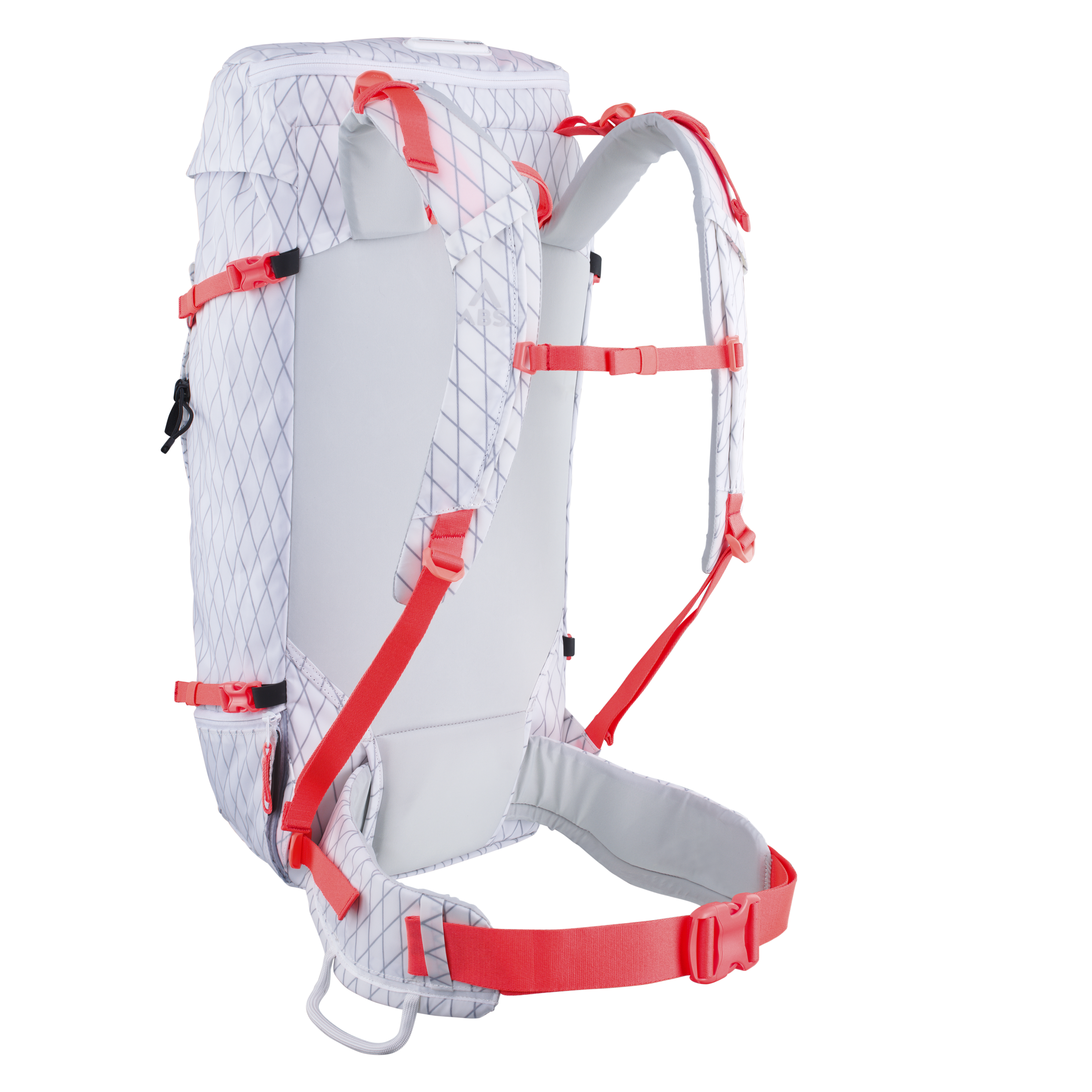 abs-rift-35-x-white-lawinenrucksack-35-l-aus-dlpack-wasserabweisend-f-r-hochtour image 3
