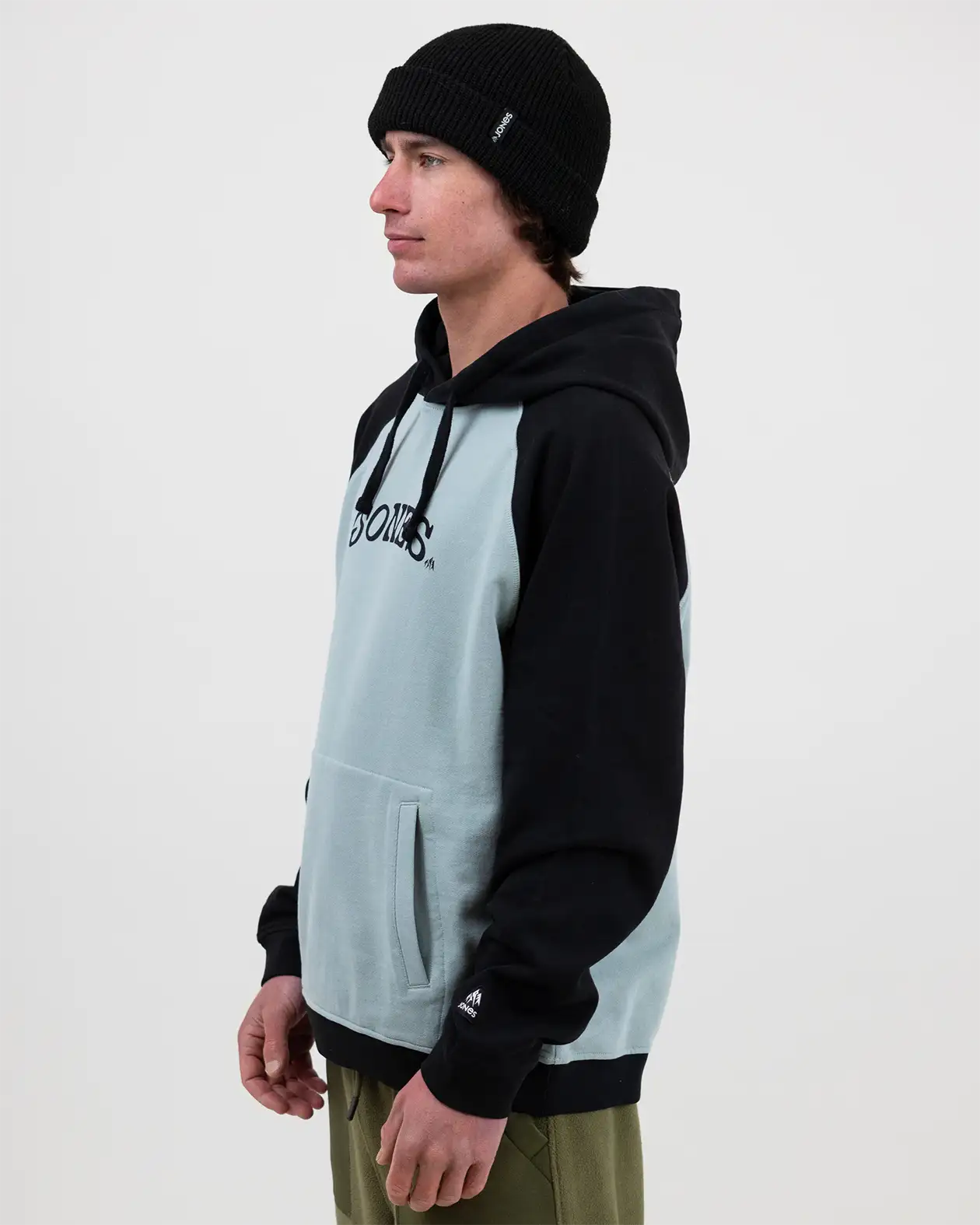 jones-snowboards-tweaker-organic-cotton-hoodie-unisex image 4