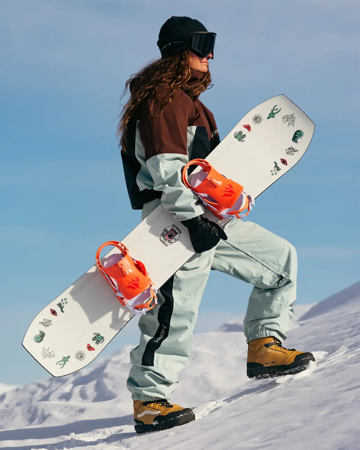 jones-snowboards-tweaker-snowboard-damen-2026 image 3