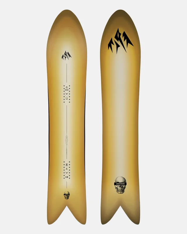 jones-snowboards-storm-wolf-snowboard-swallowtail-freeride-unisex image 1