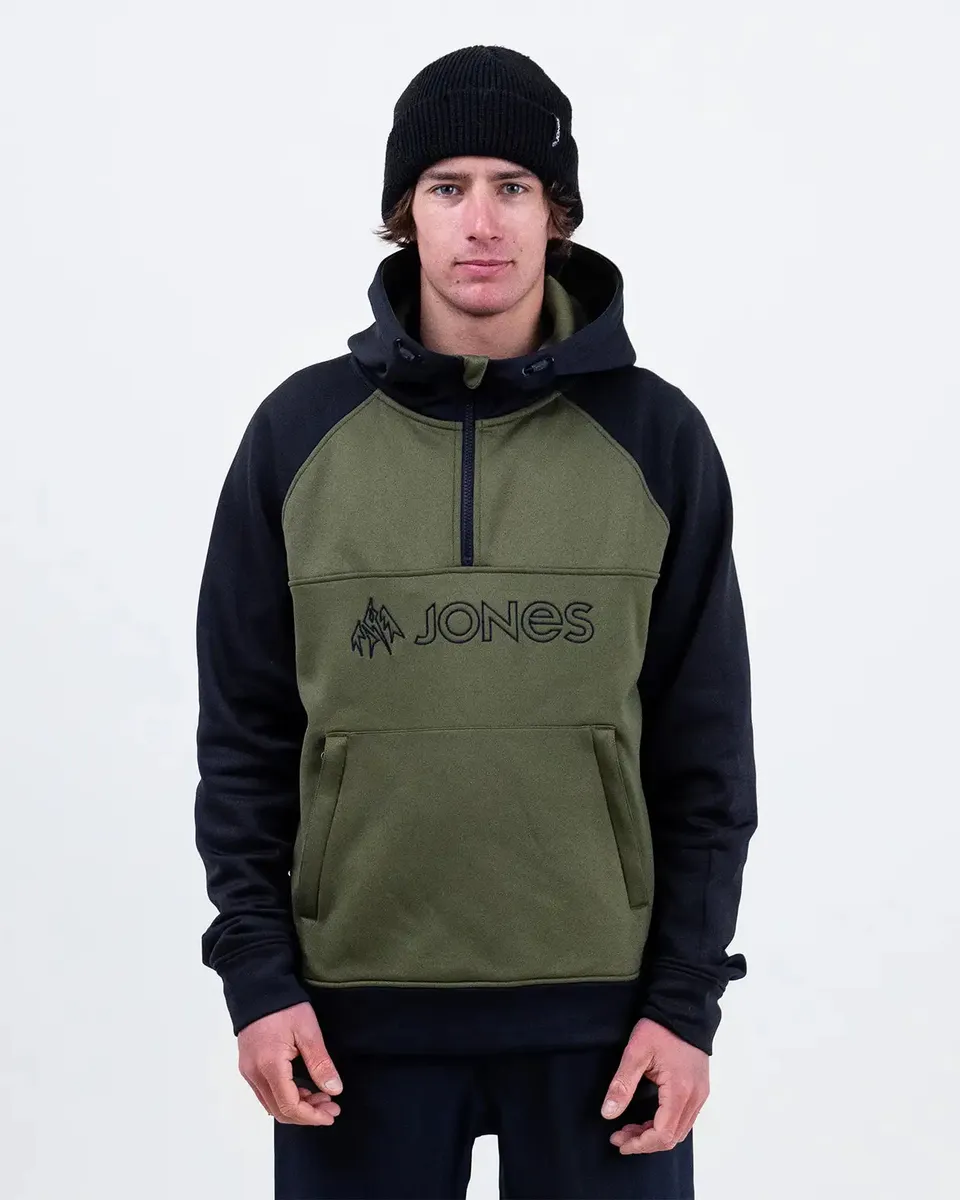 jones-snowboards-recycled-fleece-riding-hoodie-herren-2026 image 1