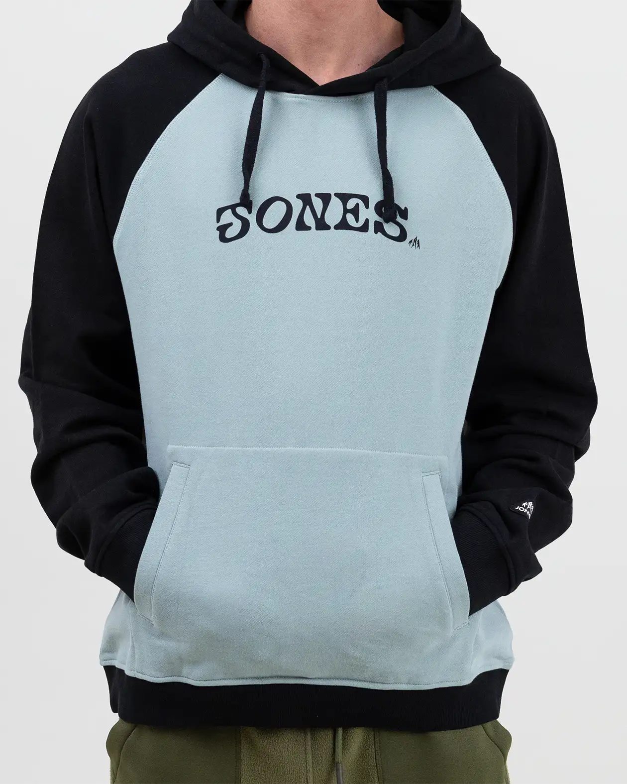 jones-snowboards-tweaker-organic-cotton-hoodie-unisex image 2