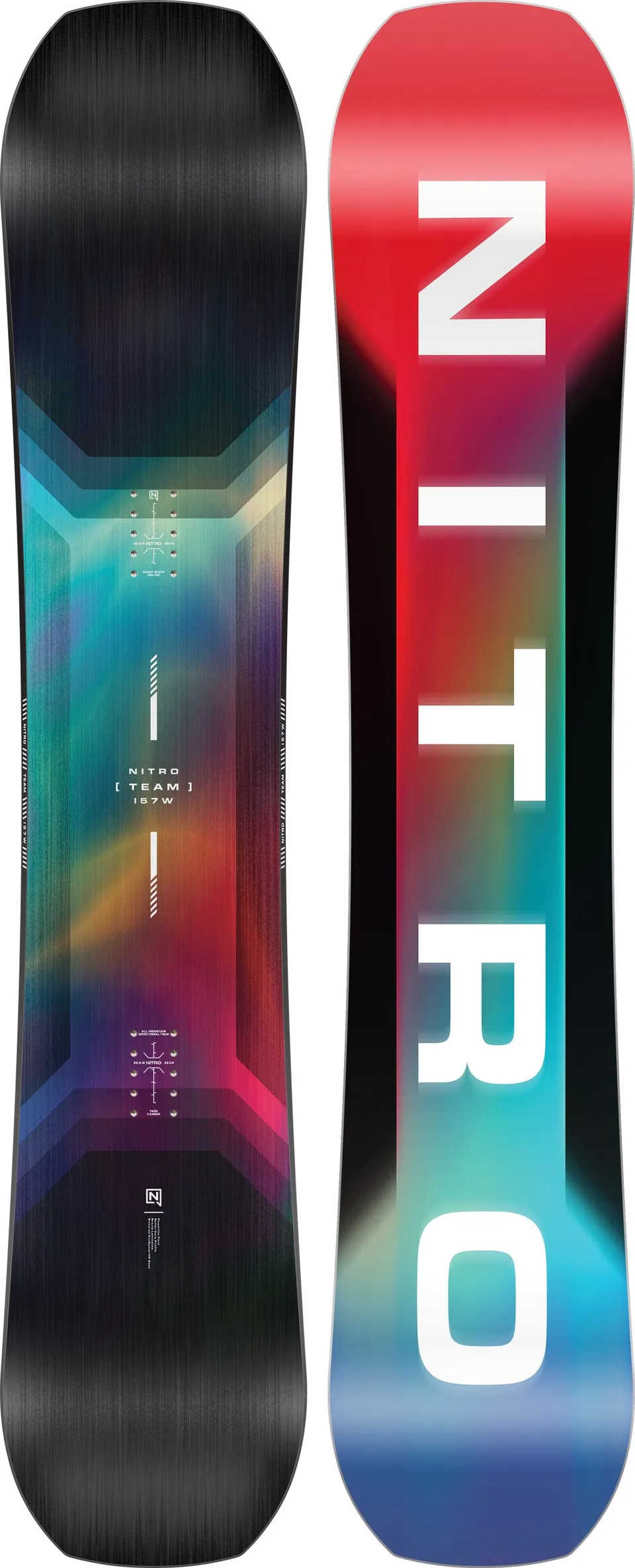 nitro-snowboards-team-wide-snowboard-herren image 1