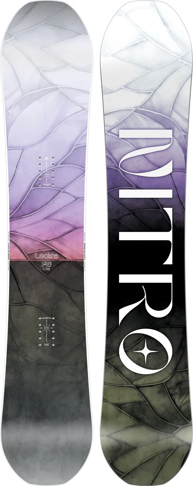nitro-snowboards-lectra-leaf-damen-snowboard image 1