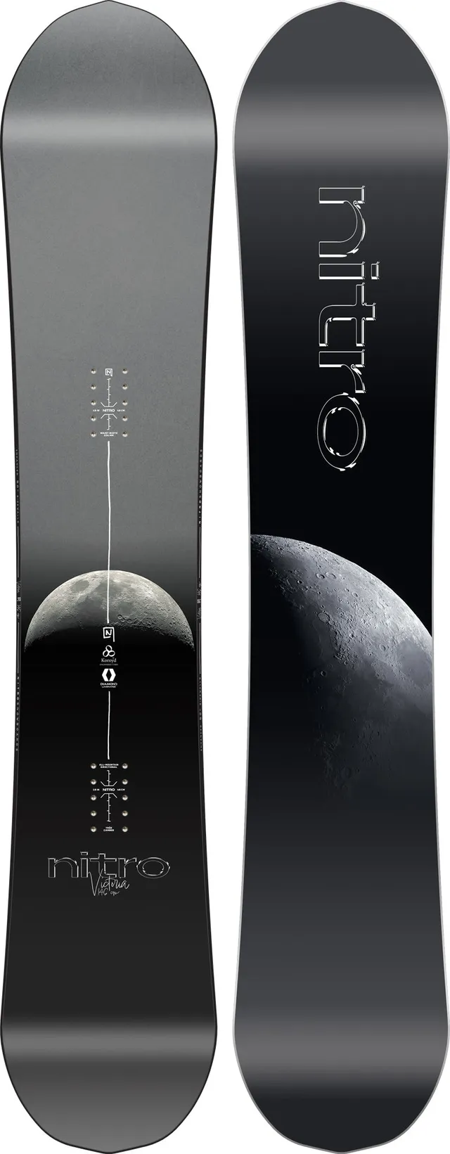 nitro-snowboards-victoria-damen-snowboard-pro-all-mountain-2025-2026 image 1