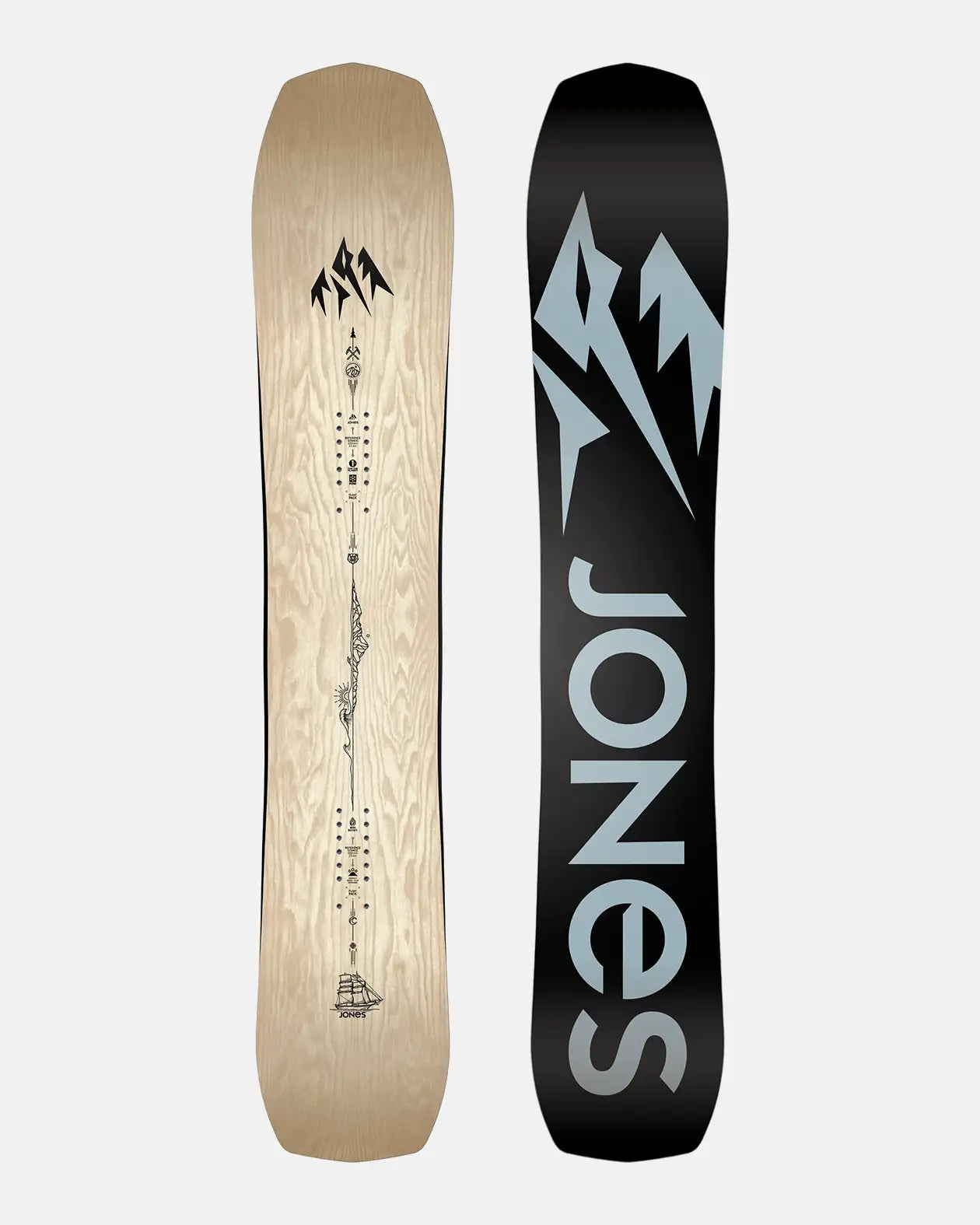 jones-snowboards-flagship-2025-freeride-snowboard-herren image 1