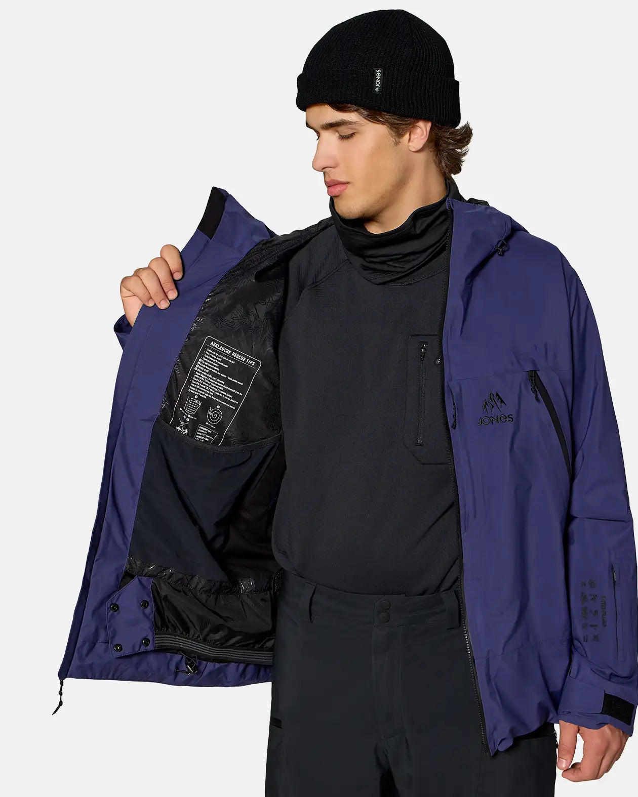 jones-snowboards-deeper-gore-tex-jacke-herren image 7