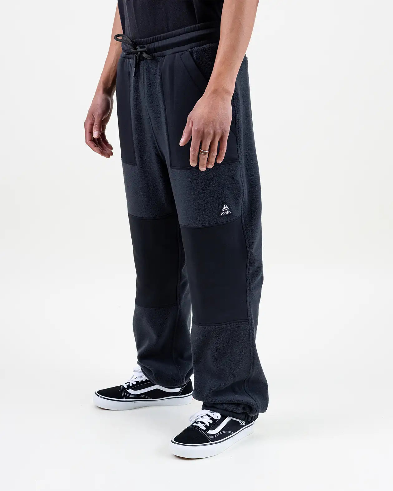 jones-snowboards-lodge-recycled-fleece-pants-2026-unisex-fleecehose image 3