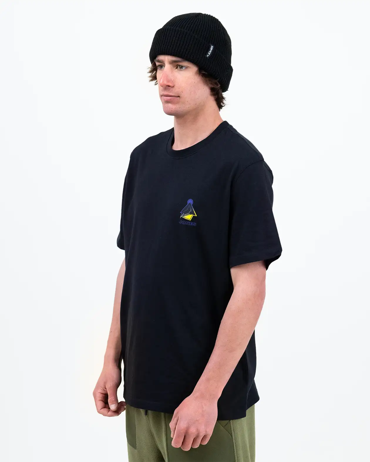 jones-snowboards-graphic-organic-cotton-tee-unisex-t-shirt image 8