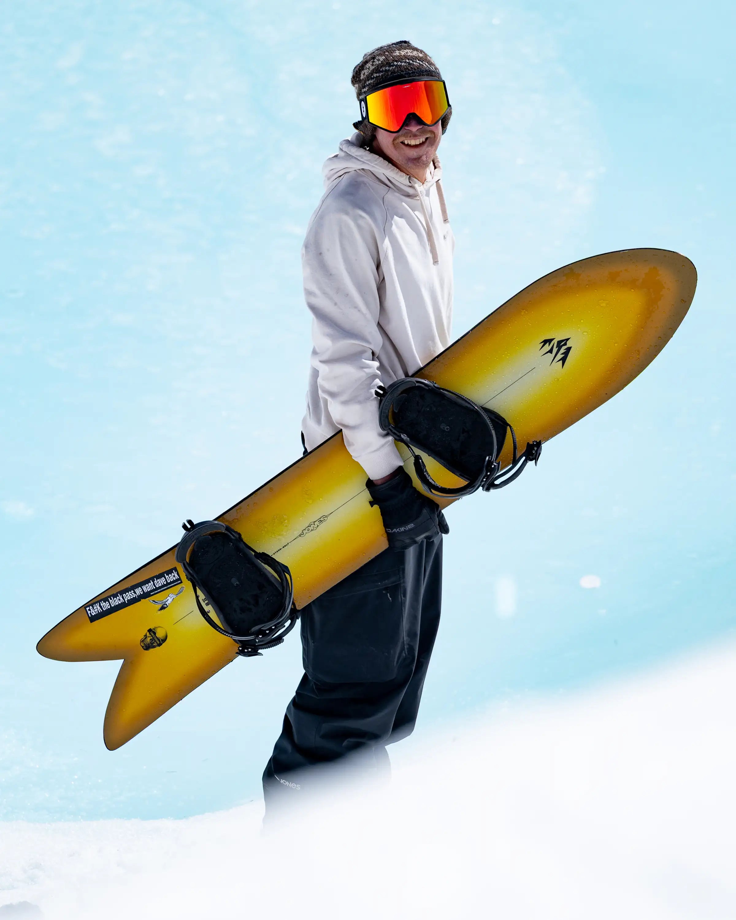 jones-snowboards-storm-wolf-snowboard-swallowtail-freeride-unisex image 2