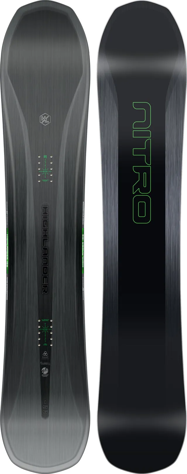 nitro-snowboards-highlander-snowboard-herren-all-mountain image 1
