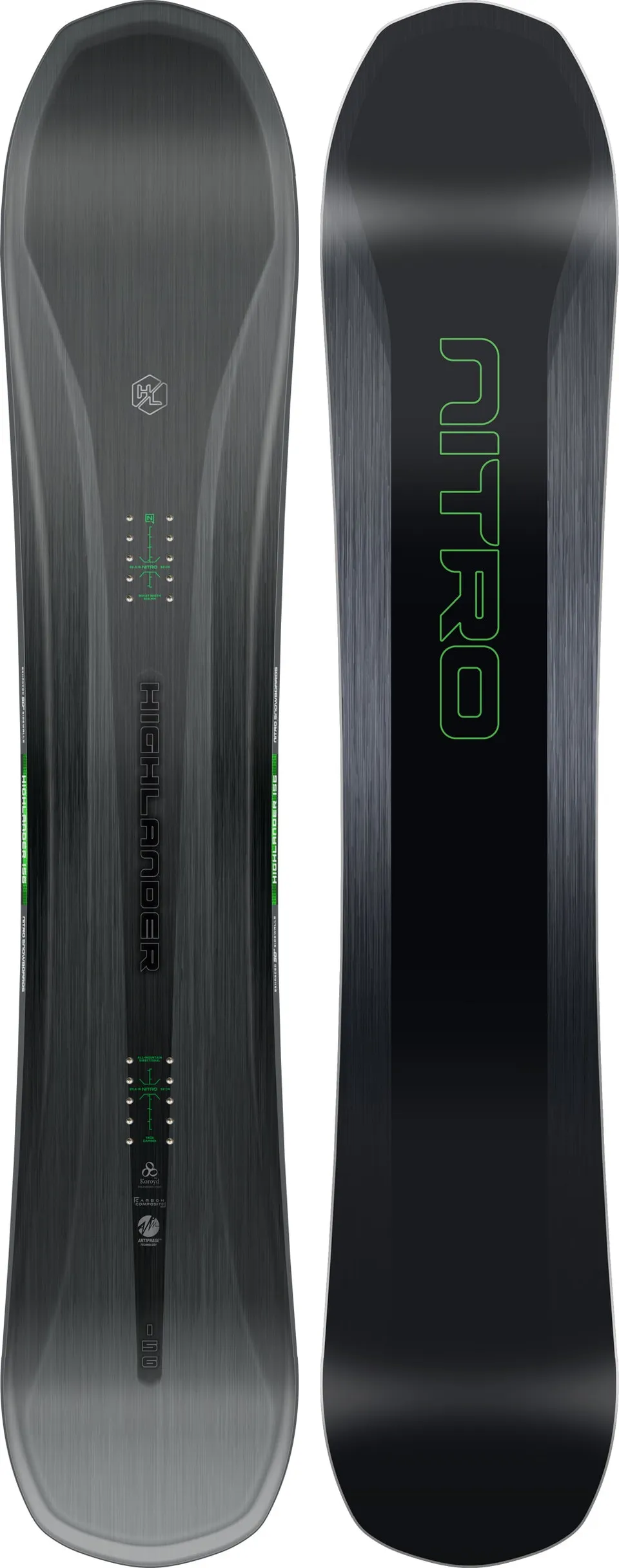 nitro-snowboards-highlander-snowboard-herren-all-mountain image 1