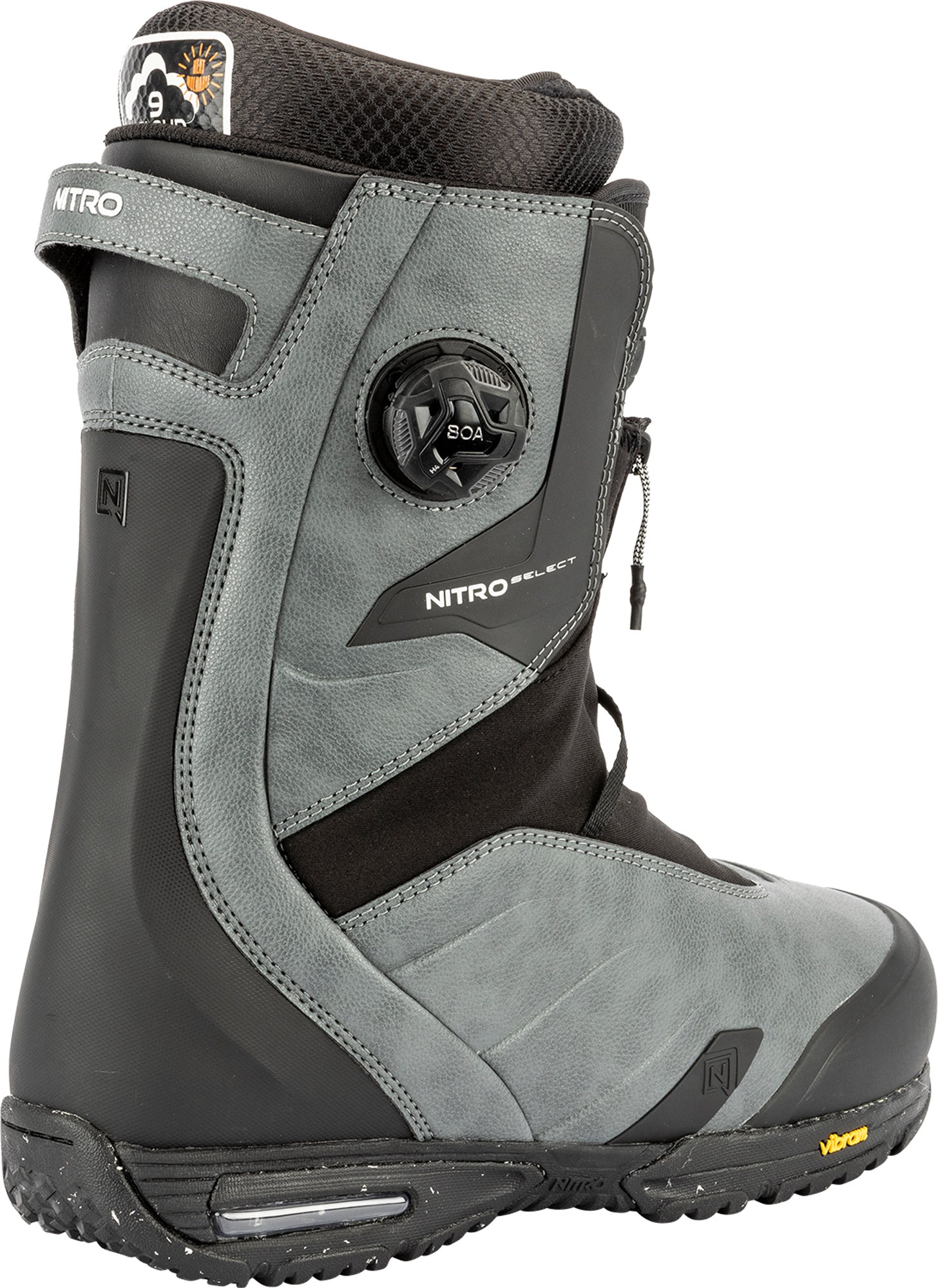 nitro-snowboards-select-boa-herren-boots-all-mountain-snowboardboots image 2