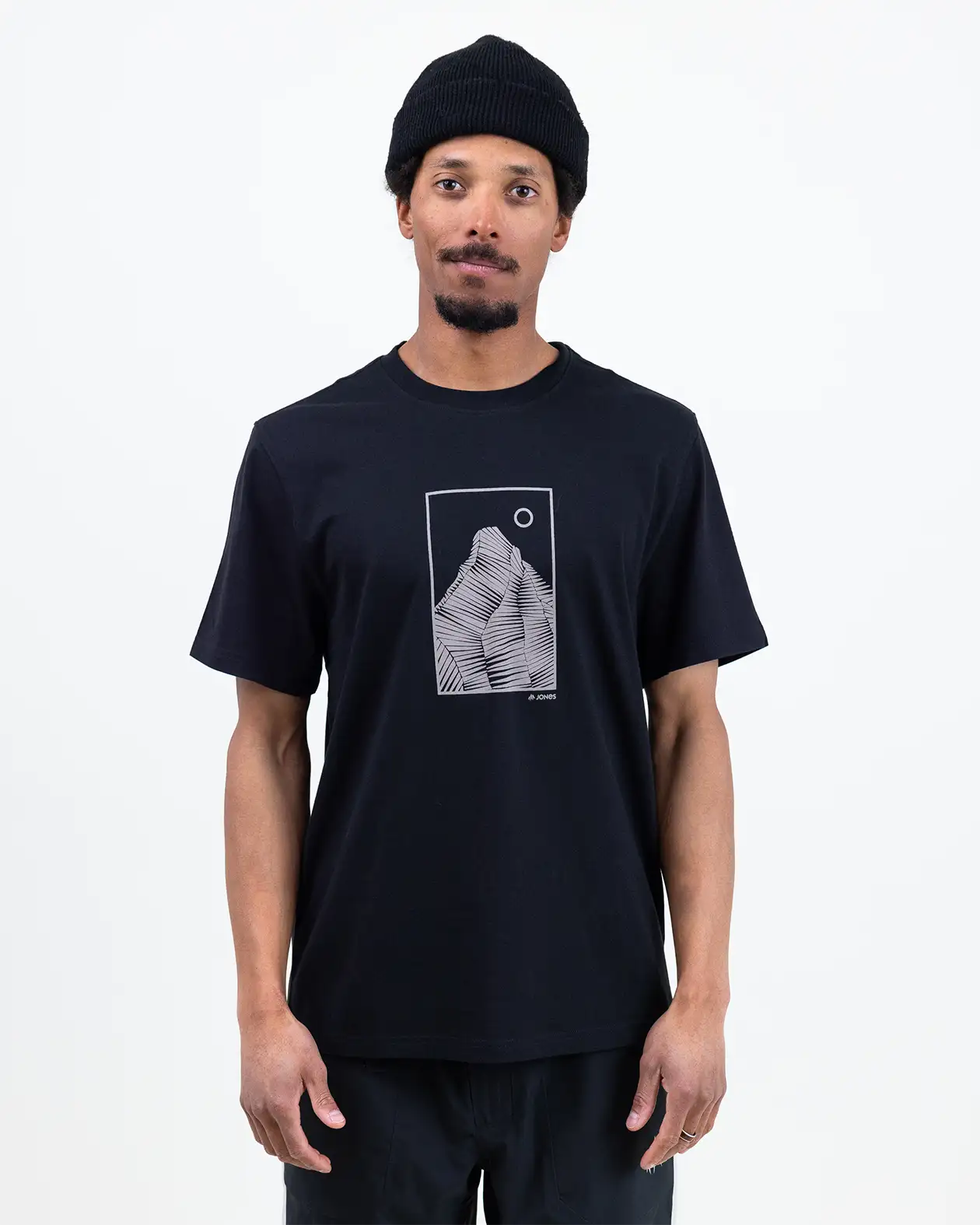 jones-snowboards-graphic-organic-cotton-tee-unisex-t-shirt image 5