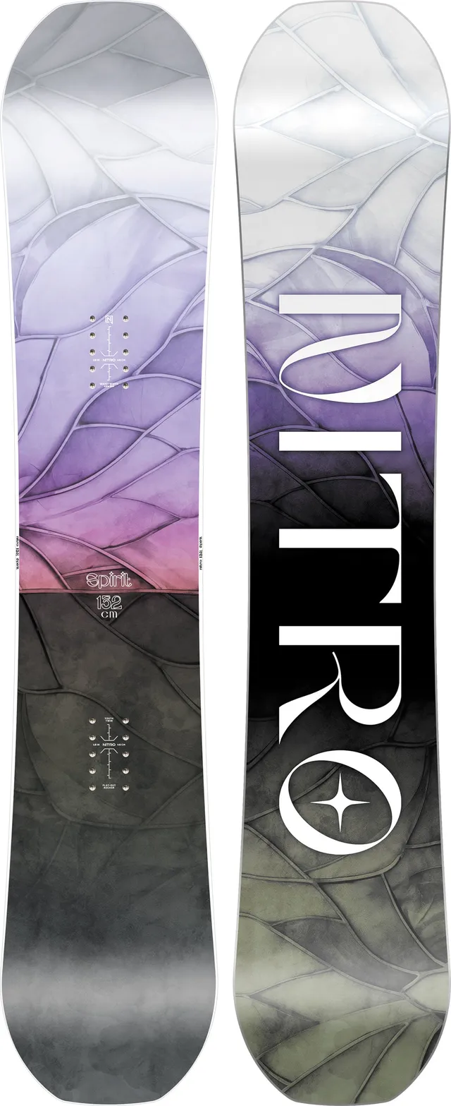 nitro-spirit-youth-snowboard-twintip-f-r-junge-riderinnen-2026-2027 image 1