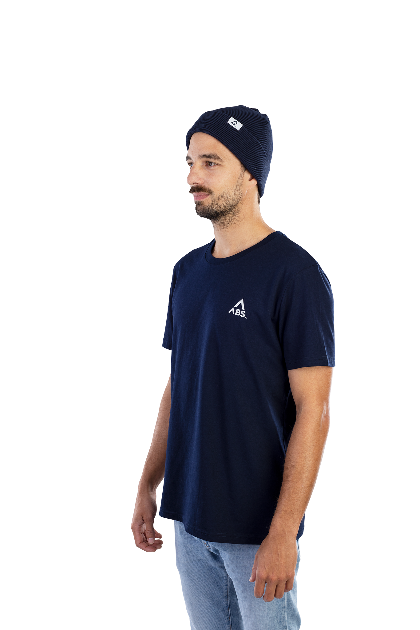 abs-adventure-t-shirt-unisex-freizeit-shirt-mit-r-ckenprint image 2